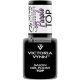 Victoria Vynn Top Shimmer No Wipe UV LED Gel Polish for Nails 8ml Purple