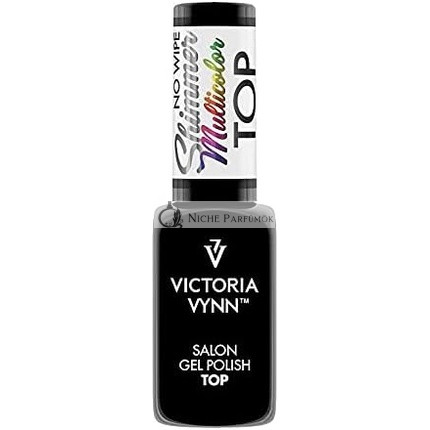 Victoria Vynn Top Shimmer No Wipe UV Led Gel Polish Nails Soak Off 8ml Multicolour