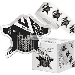 Victoria Vynn Nail Forms Black 50pcs
