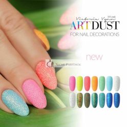   Victoria Vynn Nail Art Glitter Dust Holo Metallic Sand Opium Crystal