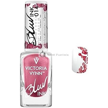 Victoria Vynn New Watercolor Blur Ink Metallic Marble Pigment Nail Art 10ml 014