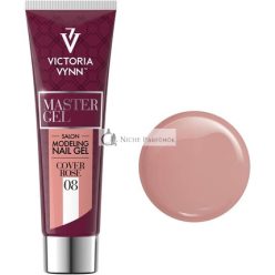   Victoria Vynn Master Gel UV LED Modeling Gel Acrylic Builder 08 Cover Rose 60g 60ml