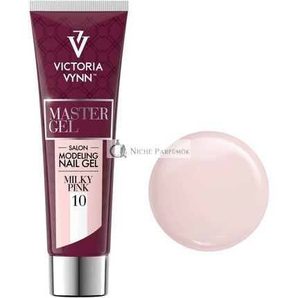 Victoria Vynn Master Gel UV LED Modeling Gel Acrylic Builder 10 Milky Pink 60g