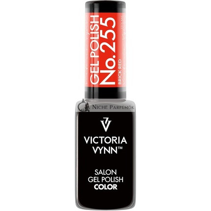Victoria Vynn Gel Polish No. 255 Brick Red
