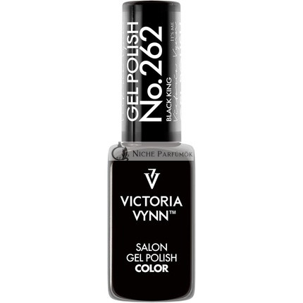 Victoria Vynn Gel Polish New Colour Gel Nails UV/LED Black King 262