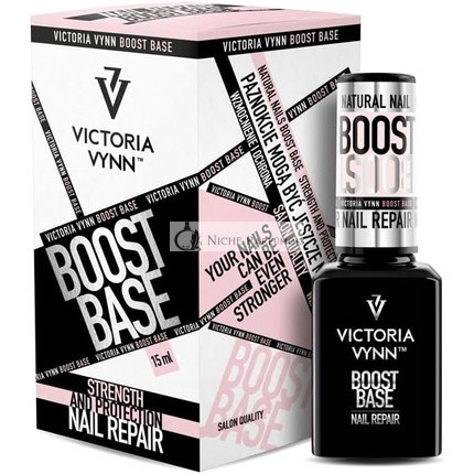 Boost Base Nail Repair 2 in 1 15ml