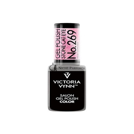 VICTORIA VYNN Stone Cat Eye Gel Nail Polish No. 269 Pink Sapphire