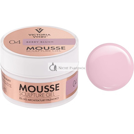Victoria Vynn Mousse Sculpture Gel 50ml Thixotropic Gel Berry Blush 04