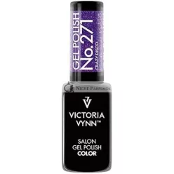   Victoria Vynn Gel Polish Colour 271 Crazy Disco Art Hybrid UV/LED Soak Off