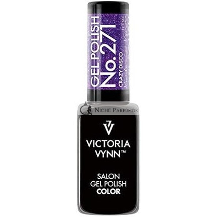 Victoria Vynn Gel Polish Colour 271 Crazy Disco Art Hybrid UV/LED Soak Off