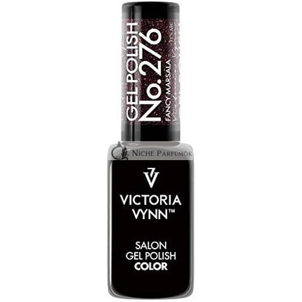Victoria Vynn Gel Polish Colour 276 Fancy Marsala Art Hybrid UV/LED Soak Off
