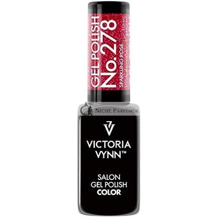 Victoria Vynn Gel Polish Colour 278 Sparkling Rose Art Hybrid UV/LED Soak Off