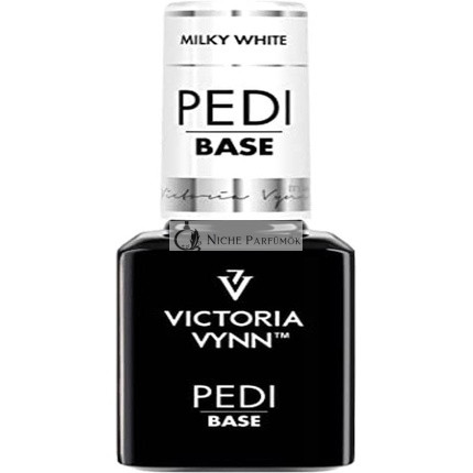 Victoria Vynn Pedi Base UV Led Hybrid Gel Nail Polish NEW LARGE SIZE Milky White 15ml