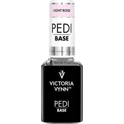Victoria Vynn Pedi Base UV Led Hybrid Gel Nail Polish Light Rose Pink 15ml