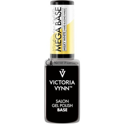 Victoria Vynn Mega Base Milky White Hard & Long Nails UV Led Hybrid Gel Polish 8ml