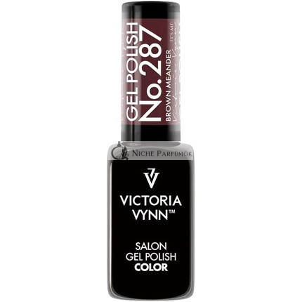 Victoria Vynn Gel Polish Colour 287 Brown Meander UV/LED Soak Off 8ml