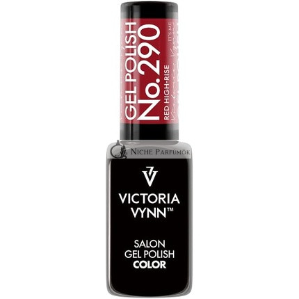 Victoria Vynn Gel Polish Colour 290 Red High-Rise UV/LED Soak Off 8ml