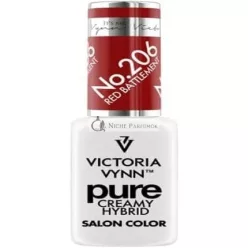 VICTORIA VYNN Pure Creamy Hybrid 206 Red Battlement