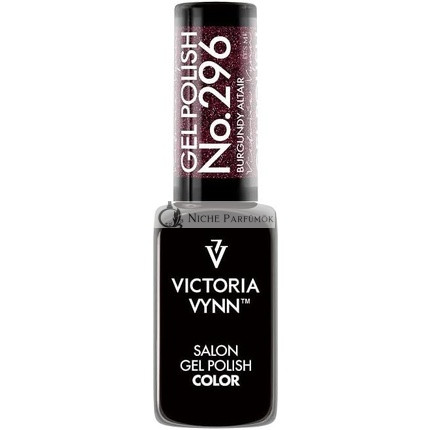 Victoria Vynn Gel Polish Colour 296 Burgundy Altair UV/LED Soak Off 8ml