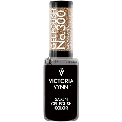 Victoria Vynn Gel Polish Colour 300 Mimosa Gold UV/LED Soak Off 8ml