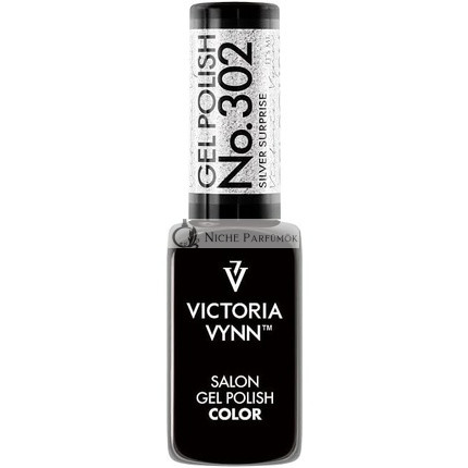 Victoria Vynn Gel Polish Colour 302 Silver Surprise UV/LED Soak Off 8ml