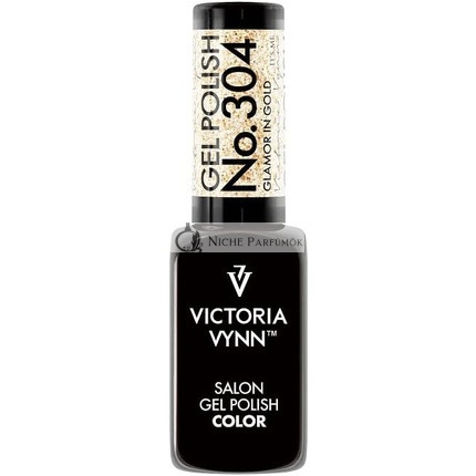 Victoria Vynn Gel Polish Colour 304 Glamor in Gold UV/LED Soak Off 8ml
