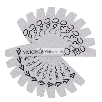 Victoria Vynn Nail File Gel Polish Hybrid Manicure Acrylics 80 100 180
