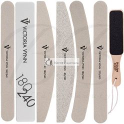   VICTORIA VYNN Nail File UV Led Gel Polish Hybrid Manicure Acrylics 80 100 180