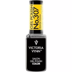   Victoria Vynn Gel Polish Colour 307 Yellow Yuuga UV/LED Soak Off 8ml