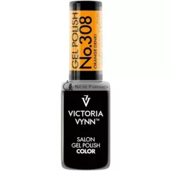   Victoria Vynn Gel Polish Colour 308 Orange Denki UV/LED Soak Off 8ml