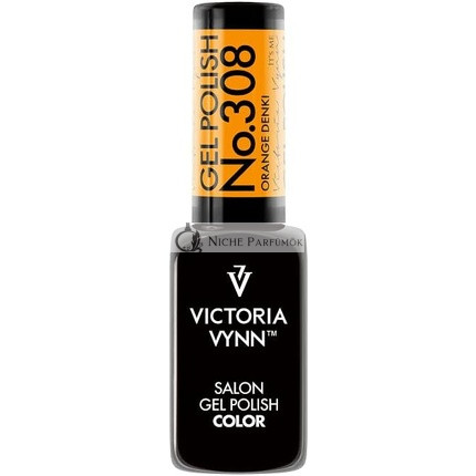 Victoria Vynn Gel Polish Colour 308 Orange Denki UV/LED Soak Off 8ml