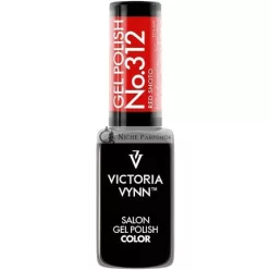  Victoria Vynn Gel Polish Colour 312 Red Shoto UV/LED Soak Off 8ml Red 8ml