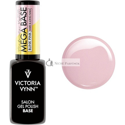 Victoria Vynn Mega Base Blink Pink Hard Long Nails UV LED Hybrid Gel Polish 8ml