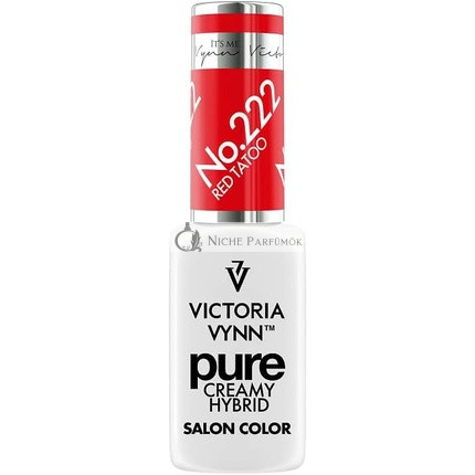 VICTORIA VYNN Pure Creamy Hybrid 222 Red Tattoo 8ml