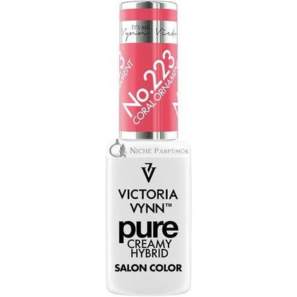 VICTORIA VYNN Pure Creamy Hybrid 223 Coral Ornament 8ml
