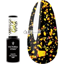  Victoria Vynn Gel Polish Top Gold Mirage No Wipe UV LED Gel Polish Top 8ml Gold Green White