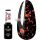 Victoria Vynn Gel Polish Top Red Mirage No Wipe UV LED Gel Polish Top 8ml White Red