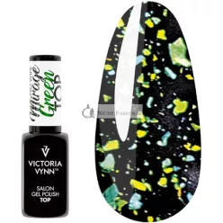   Victoria Vynn Gel Polish Top Green Mirage No Wipe UV LED Gel Polish Top 8ml