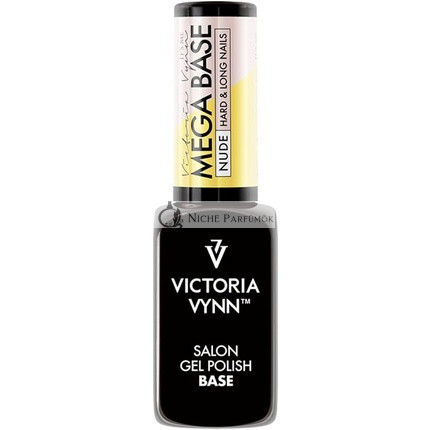 Victoria Vynn Mega Base NUDE Hard & Long Nails UV Led Hybrid Gel Polish 8ml Peach