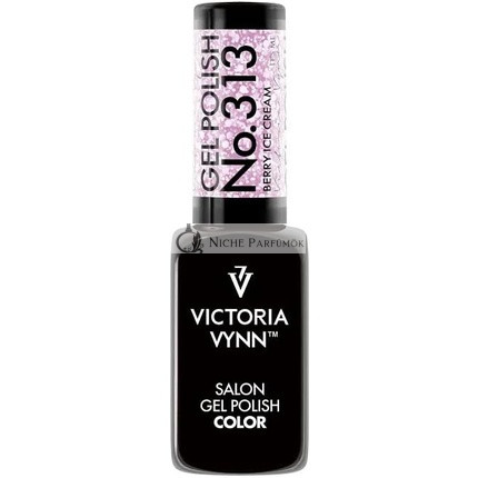 Victoria Vynn Gel Polish Colour 313 Berry Ice Cream UV/LED Soak Off 8ml