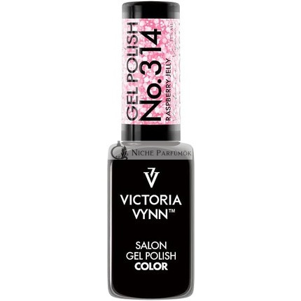 Victoria Vynn Gel Polish Colour 314 Raspberry Jelly UV/LED Soak Off 8ml