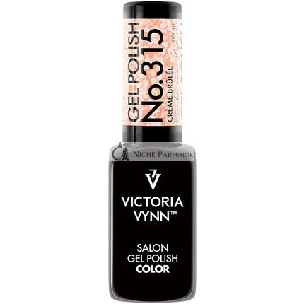 Victoria Vynn Gel Polish Colour 315 Creme Brulee UV/LED Soak Off 8ml