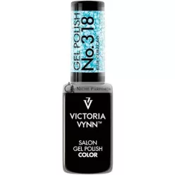   Victoria Vynn Gel Polish Colour 318 Blue Curacao UV/LED Soak Off 8ml