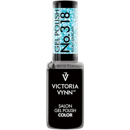 Victoria Vynn Gel Polish Colour 318 Blue Curacao UV/LED Soak Off 8ml