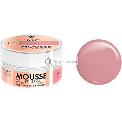 Victoria Vynn Thixotropic Mousse Sculpture Gel 15ml Nails Building Extension 06 Dirty Blush