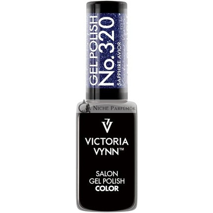 Victoria Vynn Gel Polish Colour 320 Sapphire Avior UV/LED Soak Off 8ml