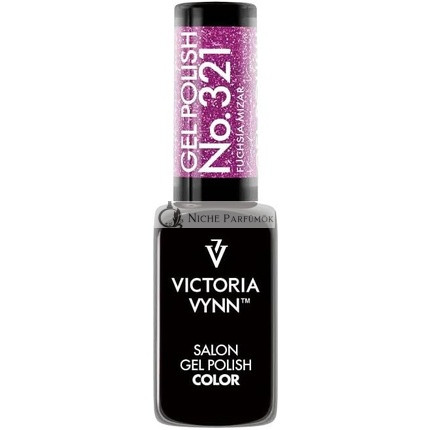Victoria Vynn Gel Polish Colour 321 Fuchsia Mizar UV/LED Soak Off 8ml