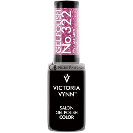 Victoria Vynn Gel Polish Colour 322 Pink Antares UV/LED Soak Off 8ml