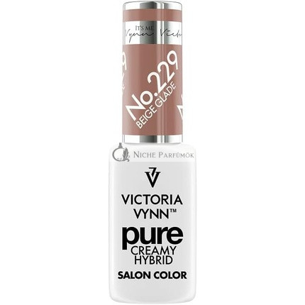 VICTORIA VYNN Pure Creamy Hybrid 229 BEIGE GLADE 8ml Voyage Collection