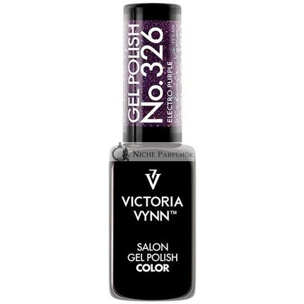 Victoria Vynn Gel Polish Colour 326 Electro Purple UV/LED Soak Off 8ml